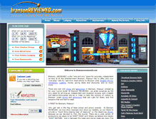 Tablet Screenshot of bransonreviewed.com